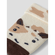 NAME IT 2-Pak Strømper Lummio Antique White
